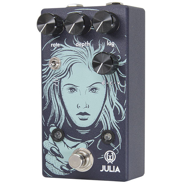 Walrus Julia V2 Analog Chorus/vibrato - PÉdale Chorus / Flanger / Phaser / Tremolo - Variation 2