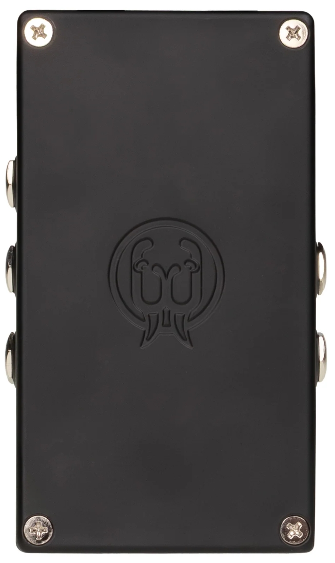 Walrus Audio Julianna Deluxe Chorus/vibrato Black - PÉdale Chorus / Flanger / Phaser / Tremolo - Variation 3