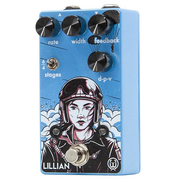 Walrus Lillian Multi-stage Analog Phaser - PÉdale Chorus / Flanger / Phaser / Tremolo - Variation 2