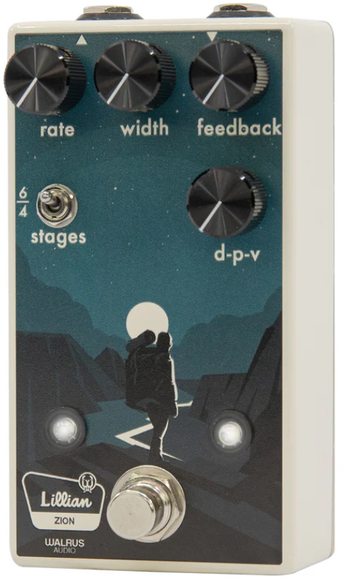 Walrus Audio Lillian Multi Stage Analog Phaser National Park Ltd - PÉdale Chorus / Flanger / Phaser / Tremolo - Variation 1
