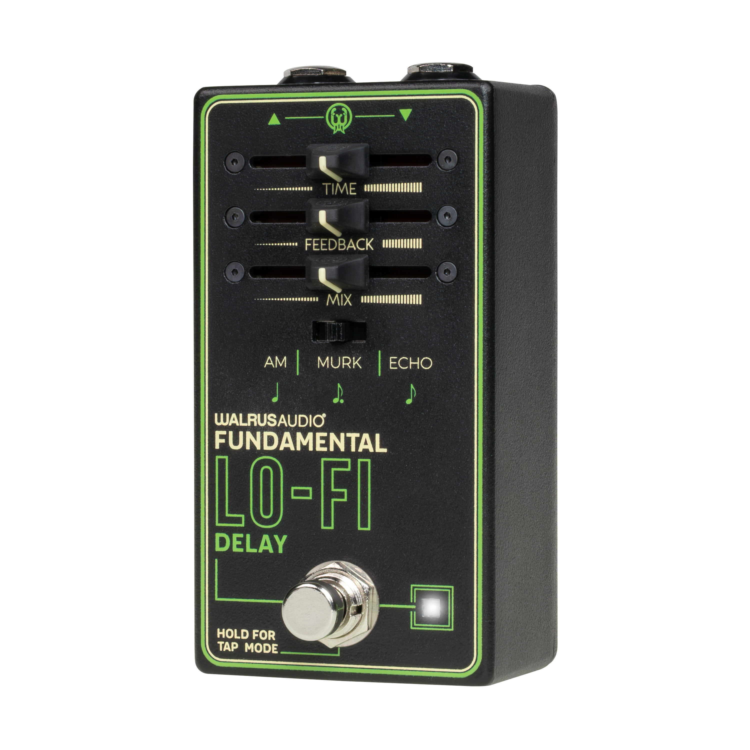Walrus Audio Lo-fi Delay Fundamental Series - PÉdale Reverb / Delay / Echo - Variation 1