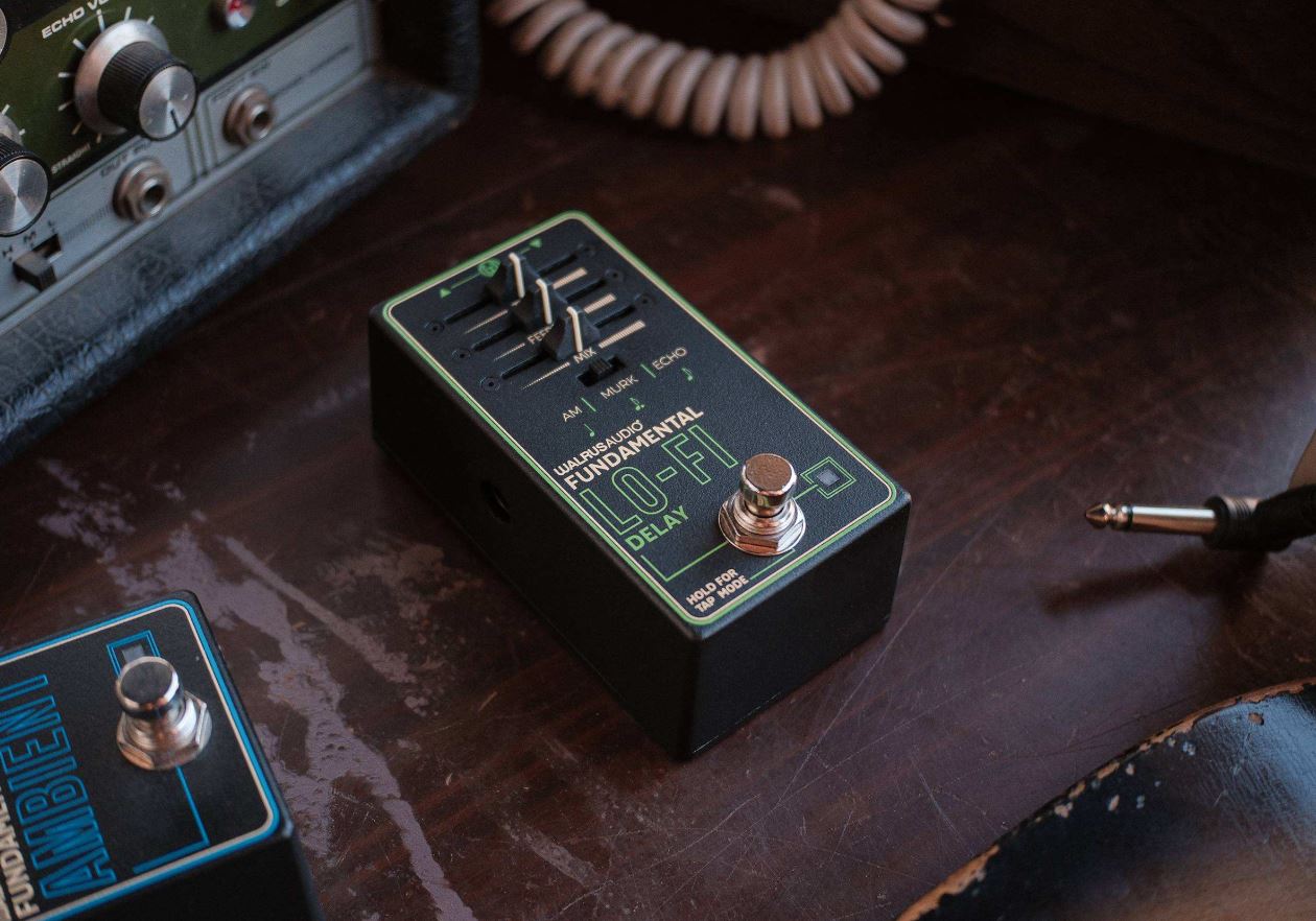 Walrus Audio Lo-fi Delay Fundamental Series - PÉdale Reverb / Delay / Echo - Variation 3