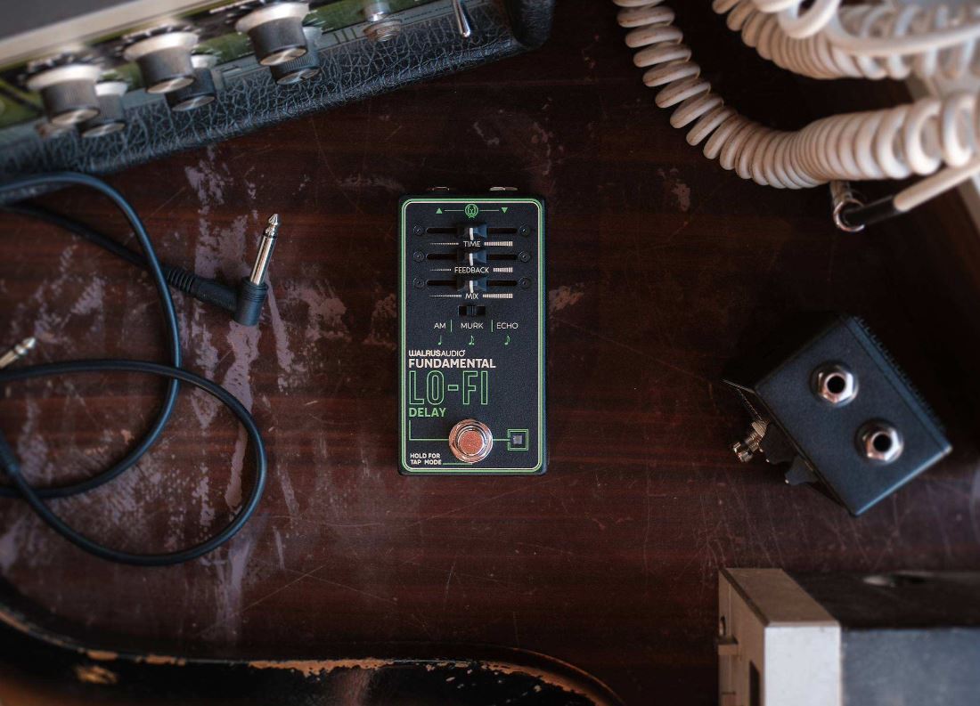 Walrus Audio Lo-fi Delay Fundamental Series - PÉdale Reverb / Delay / Echo - Variation 4