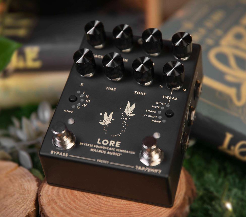 Walrus Audio Lore Mkii Black - PÉdale Reverb / Delay / Echo - Variation 4