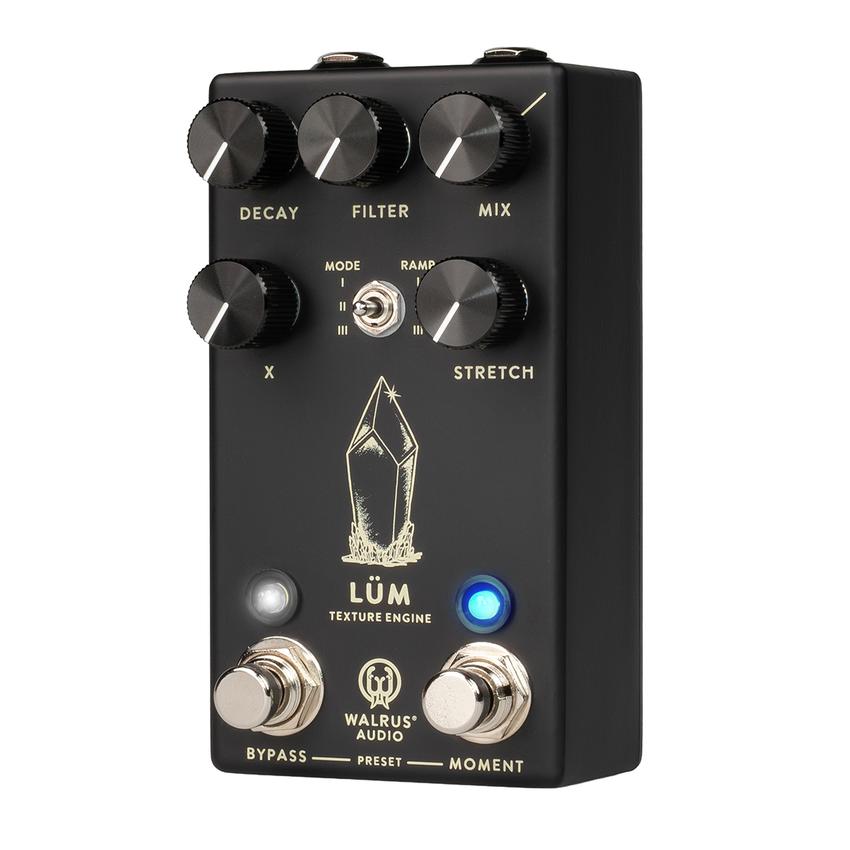 Walrus Audio Lum Black - PÉdale Reverb / Delay / Echo - Variation 1