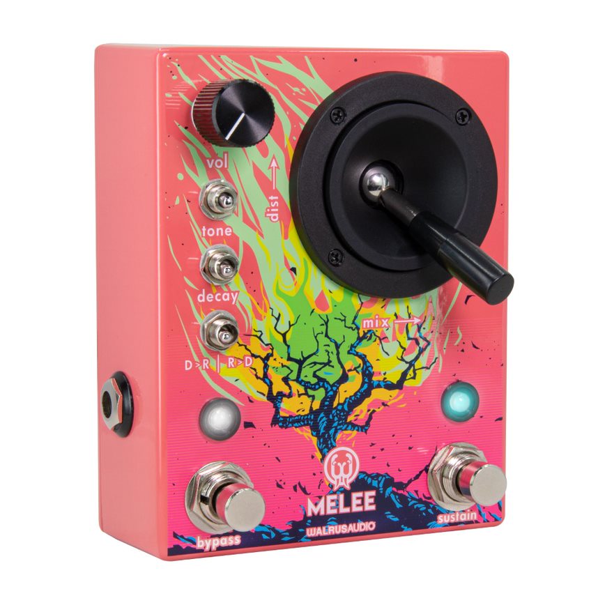 Walrus Audio Melee Reverb/distortion Fx Pedal - PÉdale Reverb / Delay / Echo - Variation 2