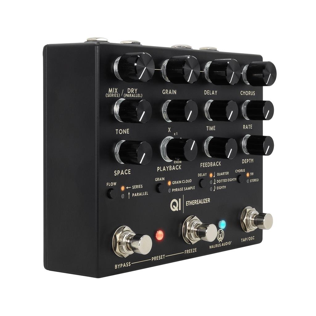 Walrus Audio Qi Etherealizer Black - Multi Effet Guitare Électrique - Variation 1