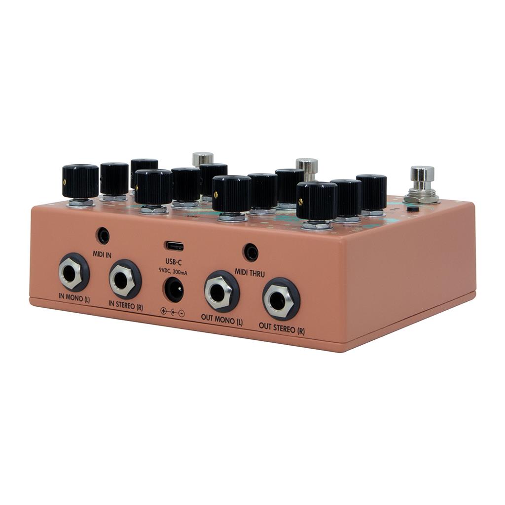 Walrus Audio Qi Etherealizer Tk - Multi Effet Guitare Électrique - Variation 3