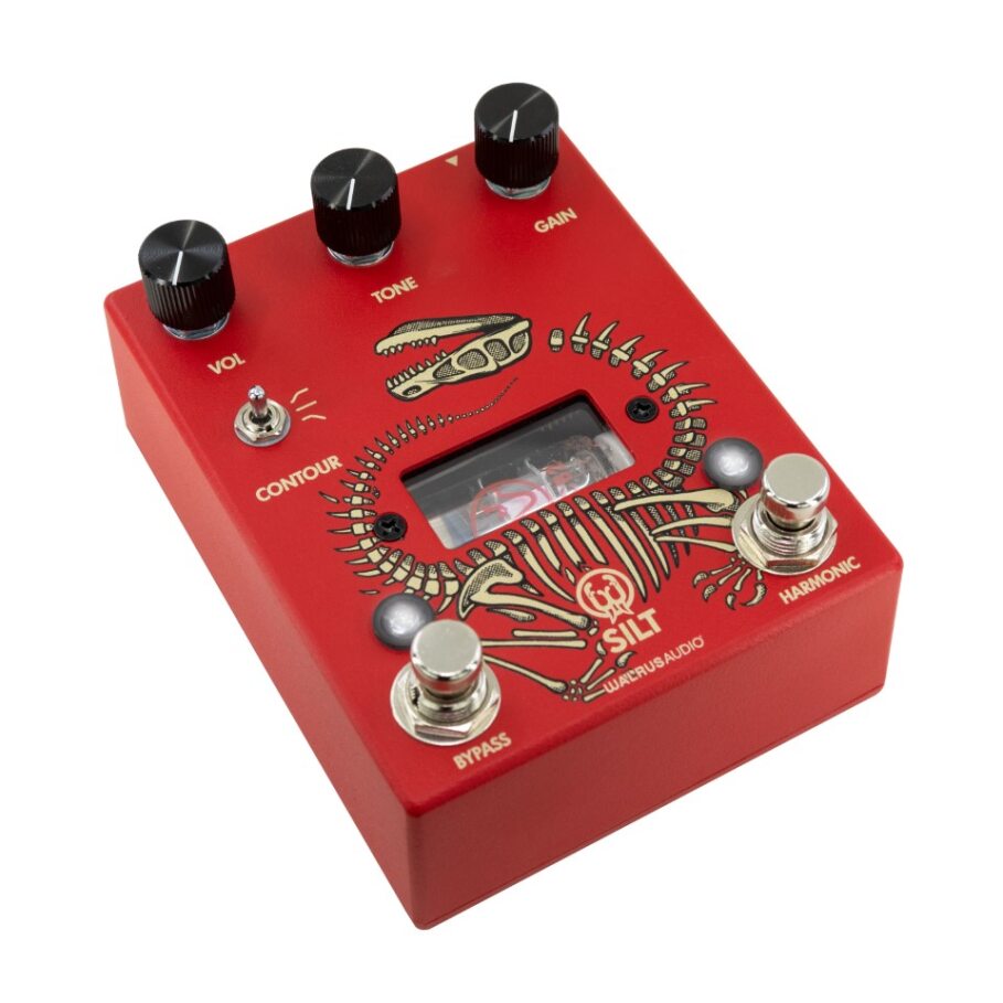 Walrus Silt Harmonic Tube Fuzz Red - PÉdale Overdrive / Distortion / Fuzz - Variation 1