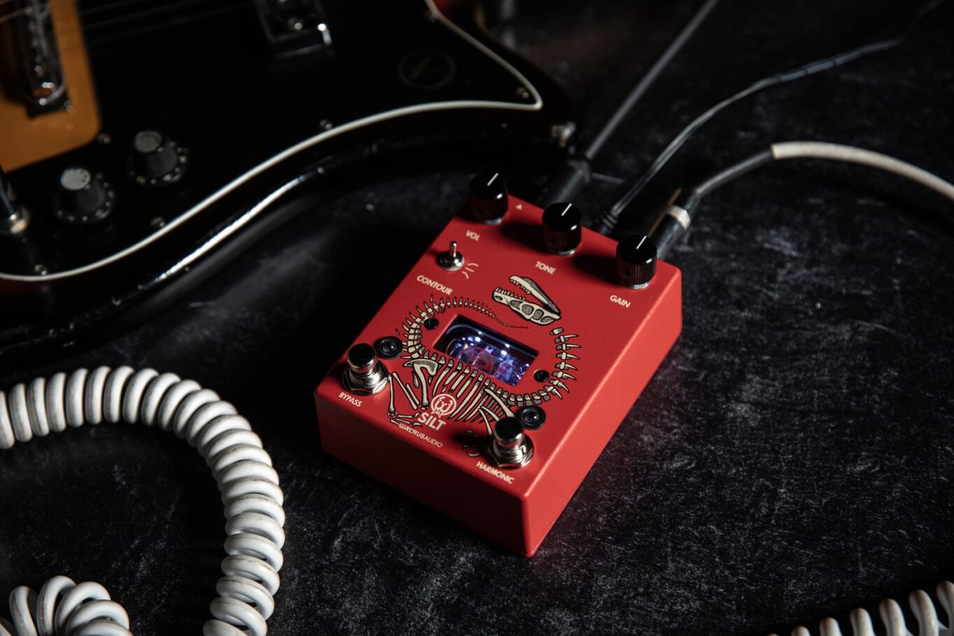 Walrus Silt Harmonic Tube Fuzz Red - PÉdale Overdrive / Distortion / Fuzz - Variation 3