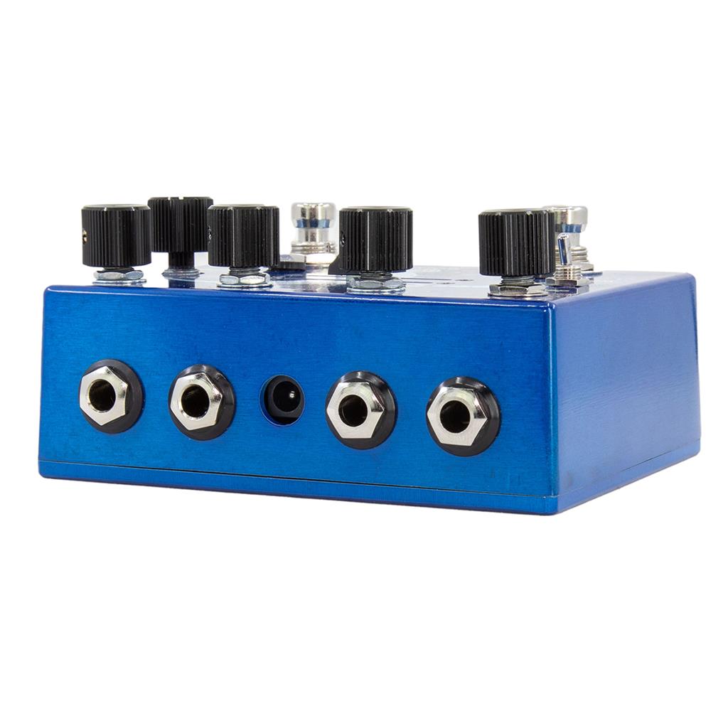 Walrus Sloer Stereo Ambient Reverb Blue - PÉdale Reverb / Delay / Echo - Variation 3
