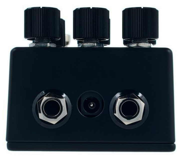 Walrus Audio Voyager Preamp/overdrive Mkii Black - PÉdale Overdrive / Distortion / Fuzz - Variation 3