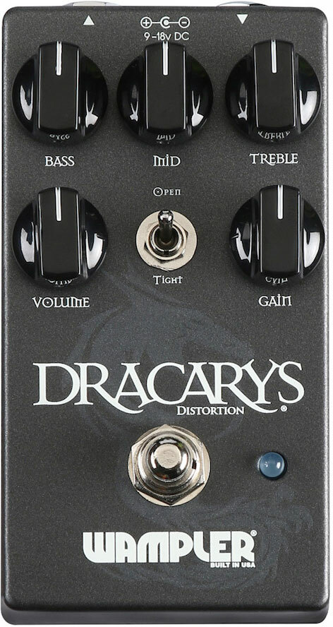 Wampler Dracary's Distortion - PÉdale Overdrive / Distortion / Fuzz - Main picture