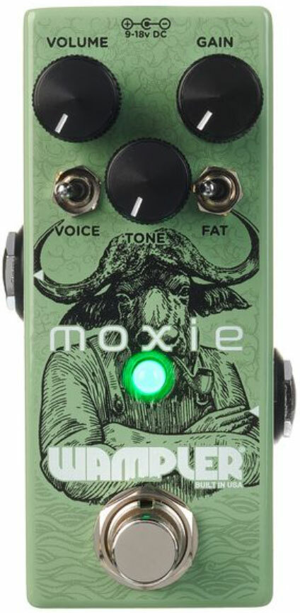 Wampler Moxie Overdrive - PÉdale Overdrive / Distortion / Fuzz - Main picture