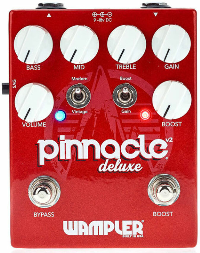 Wampler Pinnacle Deluxe V2 Distortion - PÉdale Overdrive / Distortion / Fuzz - Main picture