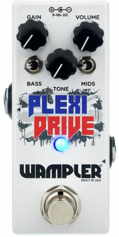 Wampler Plexi Drive Mini - PÉdale Overdrive / Distortion / Fuzz - Main picture