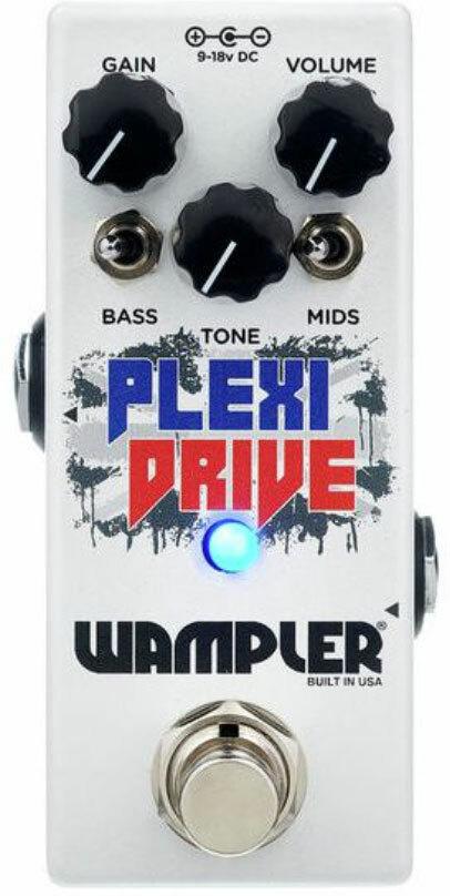 Wampler Plexi Drive Mini - PÉdale Overdrive / Distortion / Fuzz - Main picture