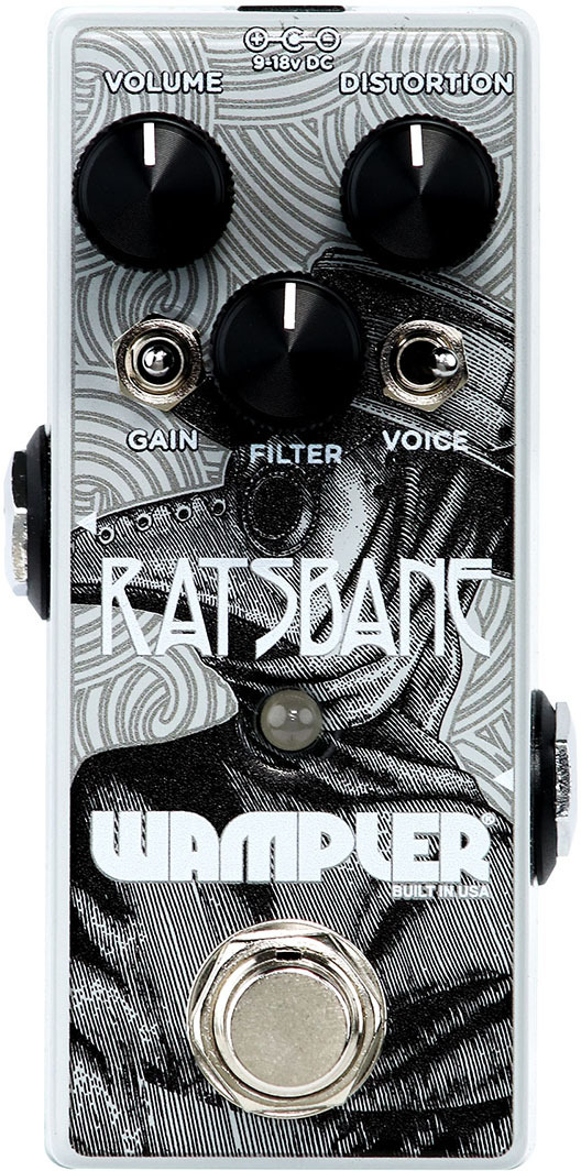 Wampler Ratsbane Distortion - PÉdale Overdrive / Distortion / Fuzz - Main picture