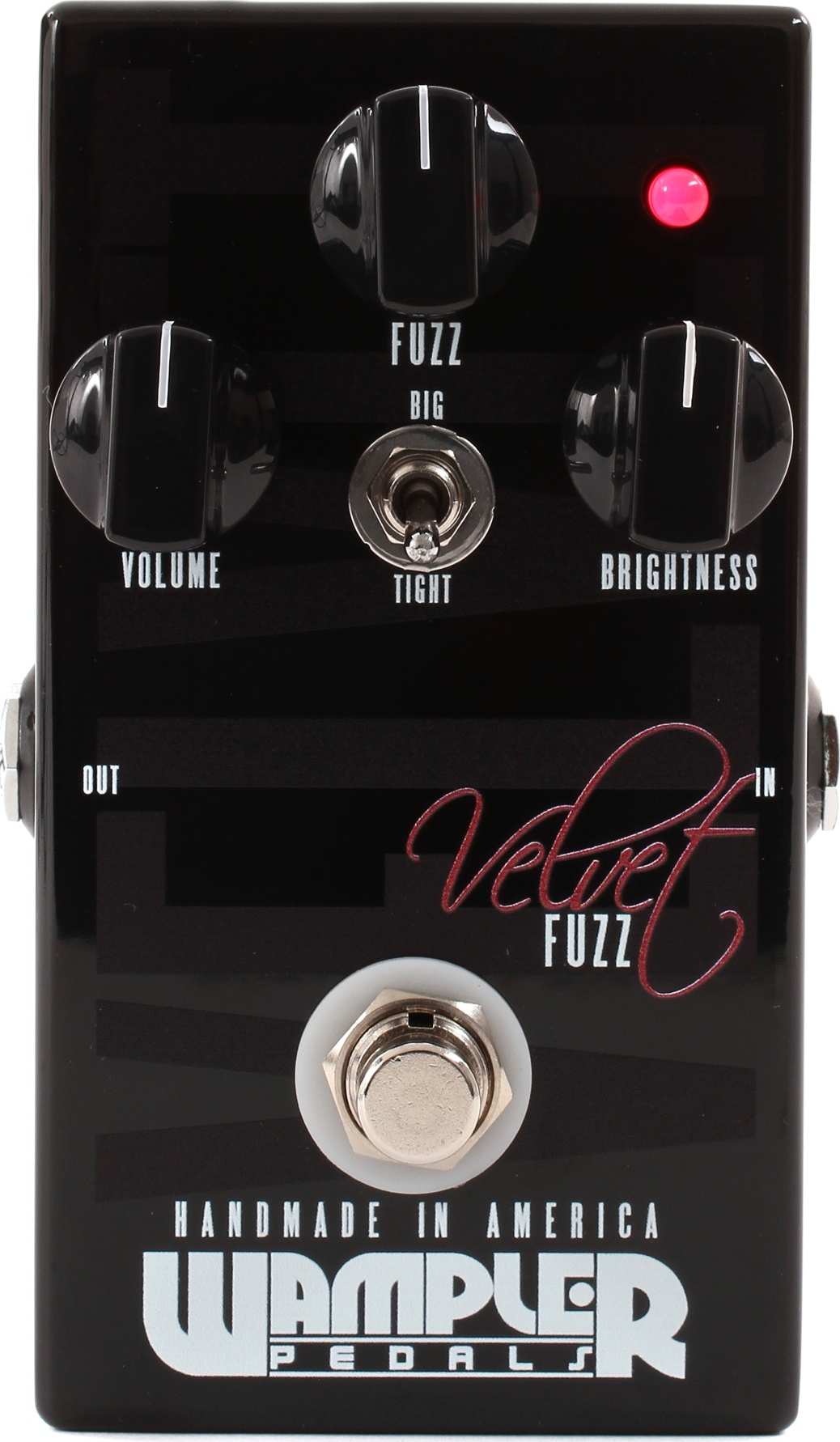 Wampler Velvet Fuzz - PÉdale Overdrive / Distortion / Fuzz - Main picture