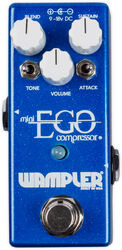 Pédale compression / sustain / noise gate  Wampler Mini Ego Compressor