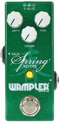 Pédale reverb / delay / echo Wampler Mini Faux Spring Reverb