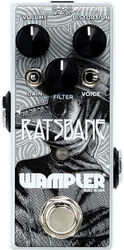 Pédale overdrive / distortion / fuzz Wampler Ratsbane Distortion