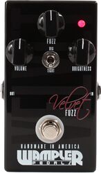 Pédale overdrive / distortion / fuzz Wampler VELVET