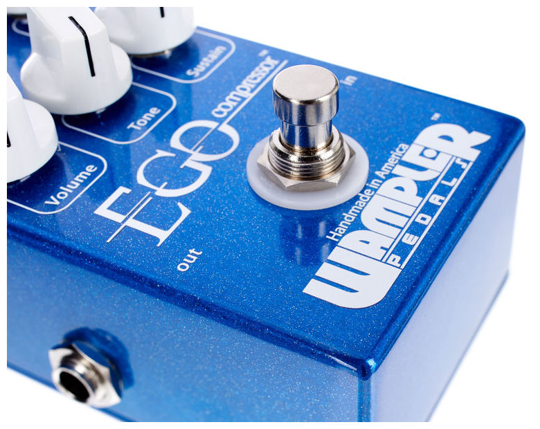 Wampler Ego Compressor - PÉdale Compression / Sustain / Noise Gate - Variation 3