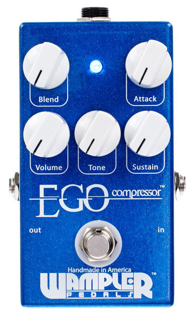Wampler Ego Compressor - PÉdale Compression / Sustain / Noise Gate - Variation 1