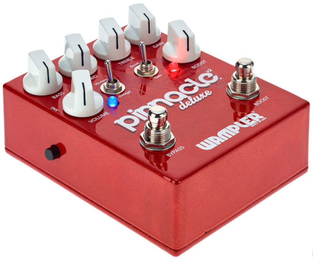 Wampler Pinnacle Deluxe V2 Distortion - PÉdale Overdrive / Distortion / Fuzz - Variation 1
