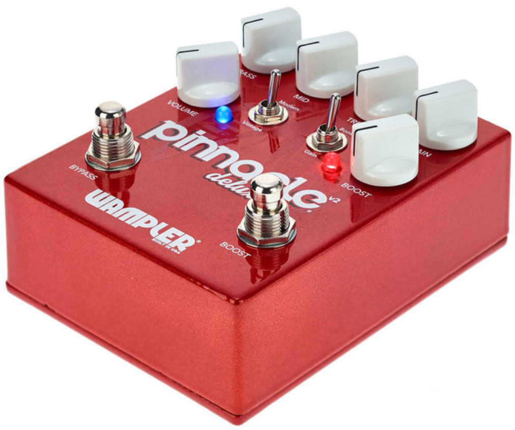 Wampler Pinnacle Deluxe V2 Distortion - PÉdale Overdrive / Distortion / Fuzz - Variation 2