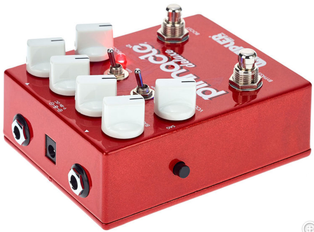 Wampler Pinnacle Deluxe V2 Distortion - PÉdale Overdrive / Distortion / Fuzz - Variation 3