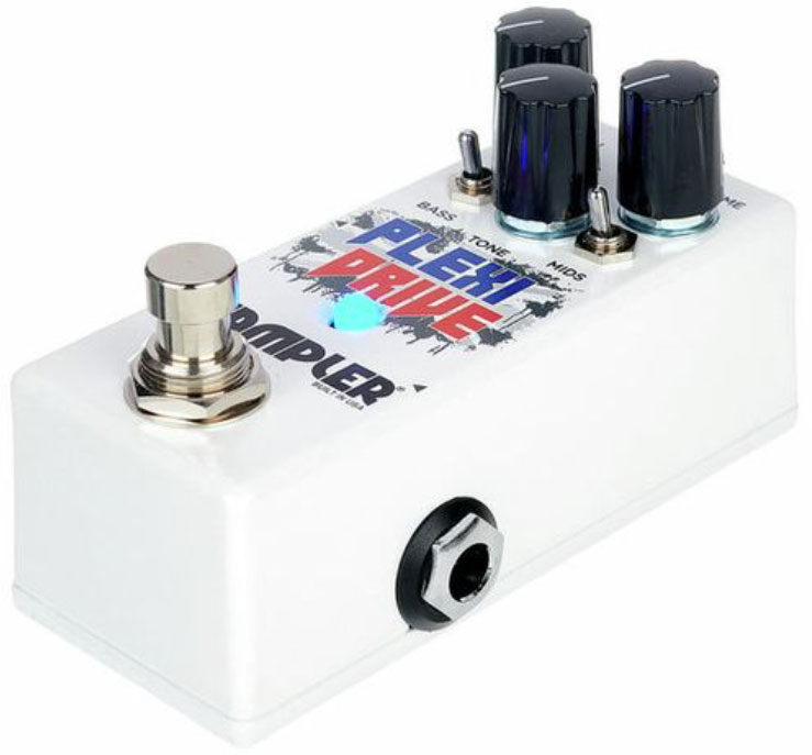 Wampler Plexi Drive Mini - PÉdale Overdrive / Distortion / Fuzz - Variation 1