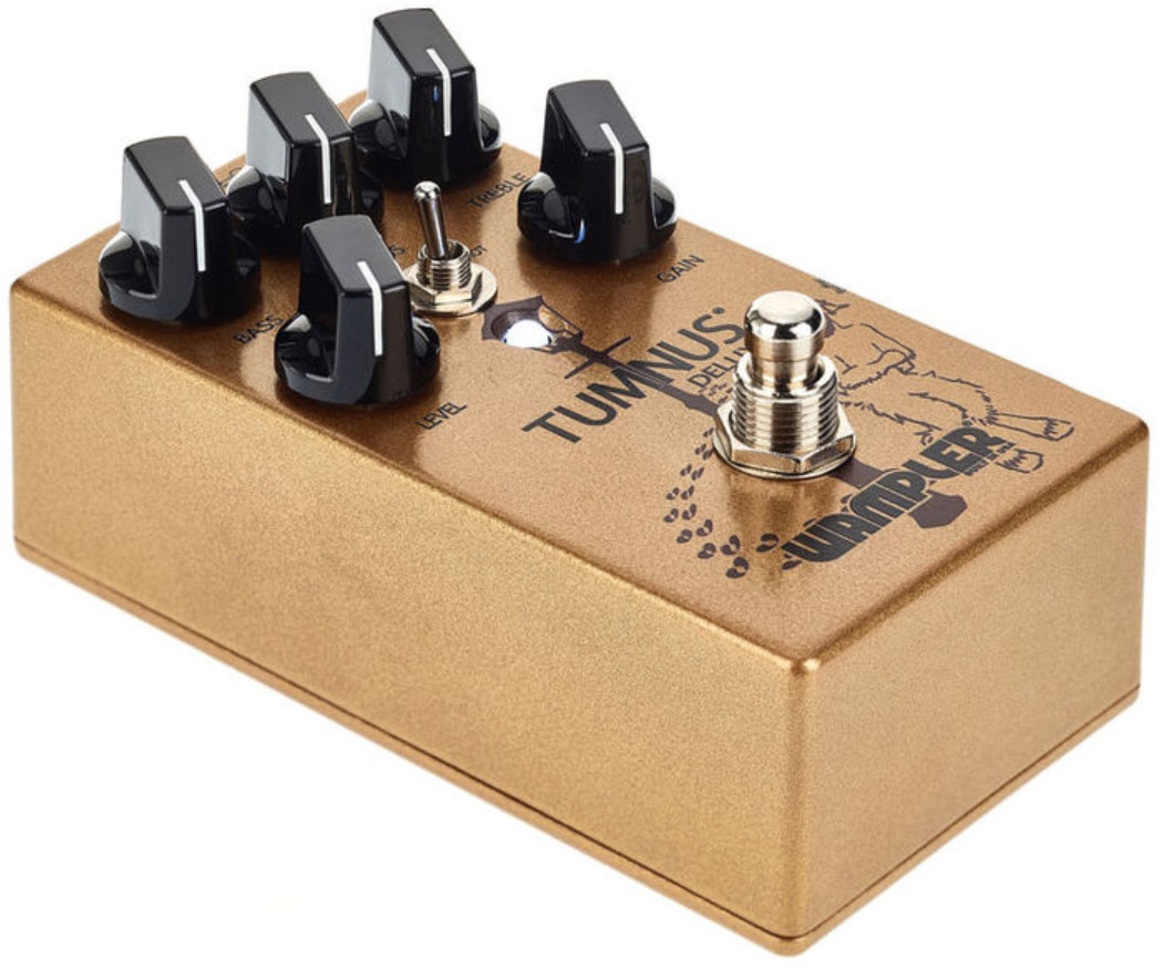 Wampler Tumnus Deluxe Overdrive - PÉdale Overdrive / Distortion / Fuzz - Variation 2