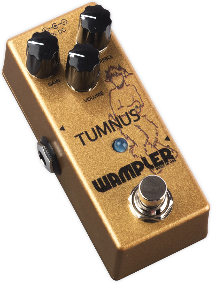 Wampler Tumnus Overdrive Boost - PÉdale Overdrive / Distortion / Fuzz - Variation 3