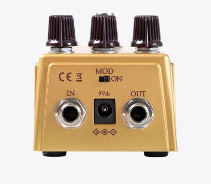 Warm Audio Centavo Mod - PÉdale Overdrive / Distortion / Fuzz - Variation 2