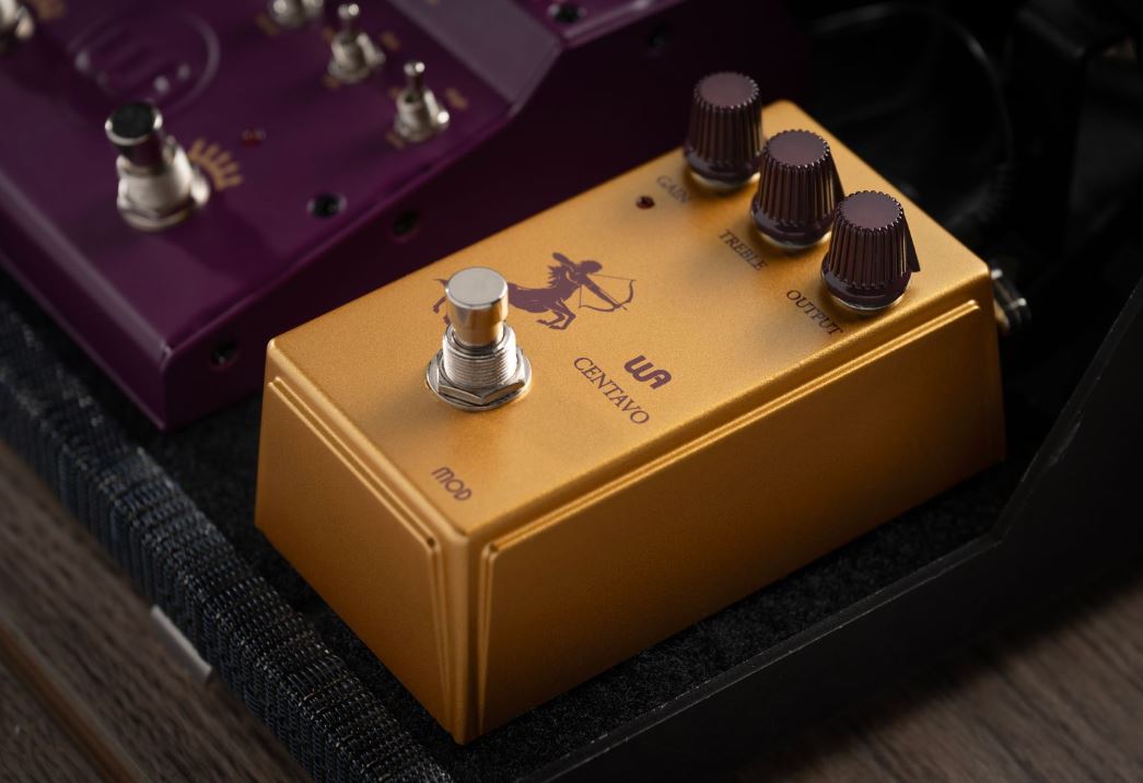 Warm Audio Centavo Mod - PÉdale Overdrive / Distortion / Fuzz - Variation 1