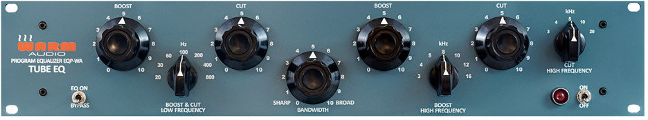 Warm Audio Eqp Wa Egaliseur - Equaliseur / Channel Strip - Main picture