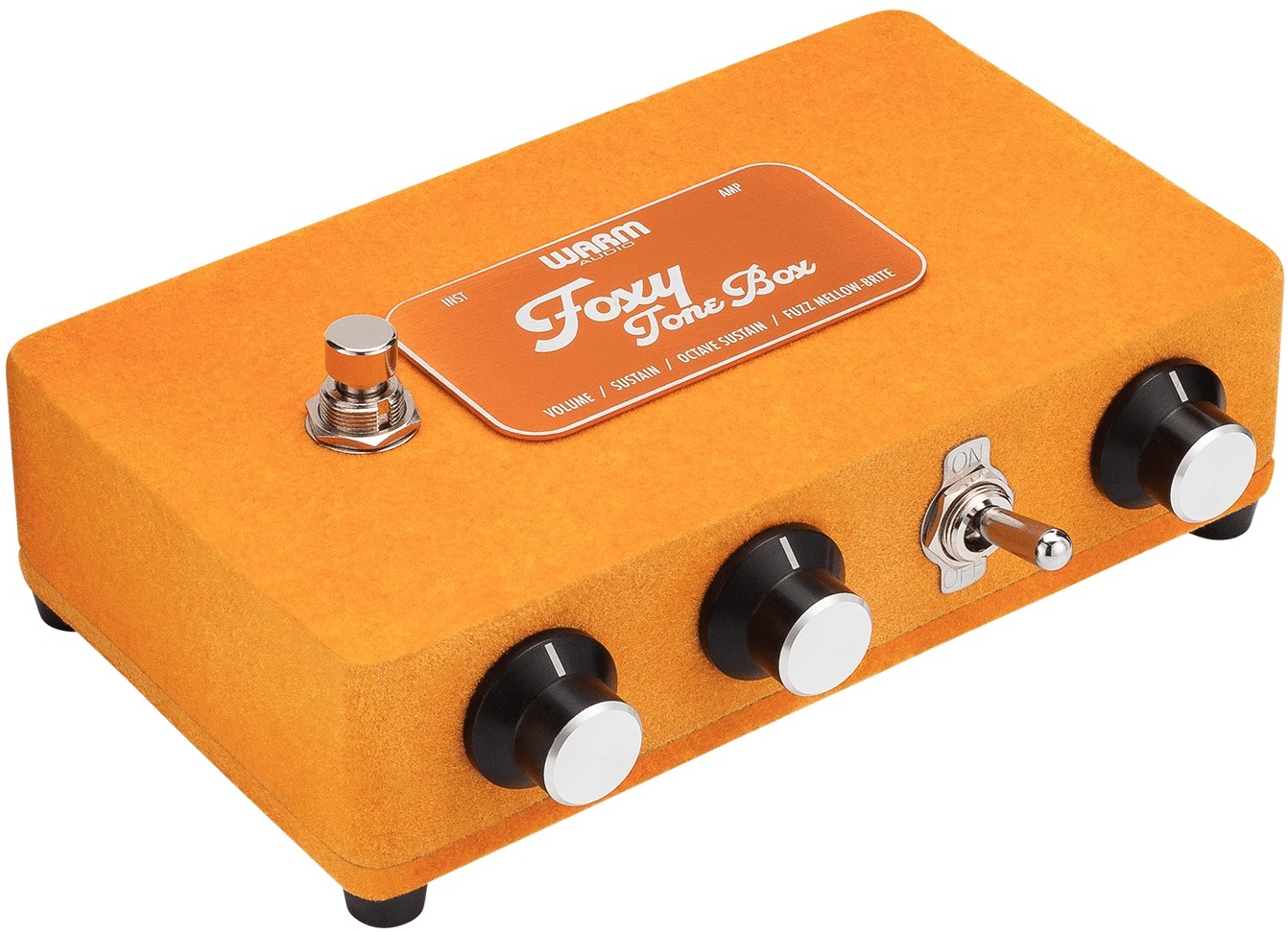 Warm Audio Foxy Tone Box - PÉdale Overdrive / Distortion / Fuzz - Main picture