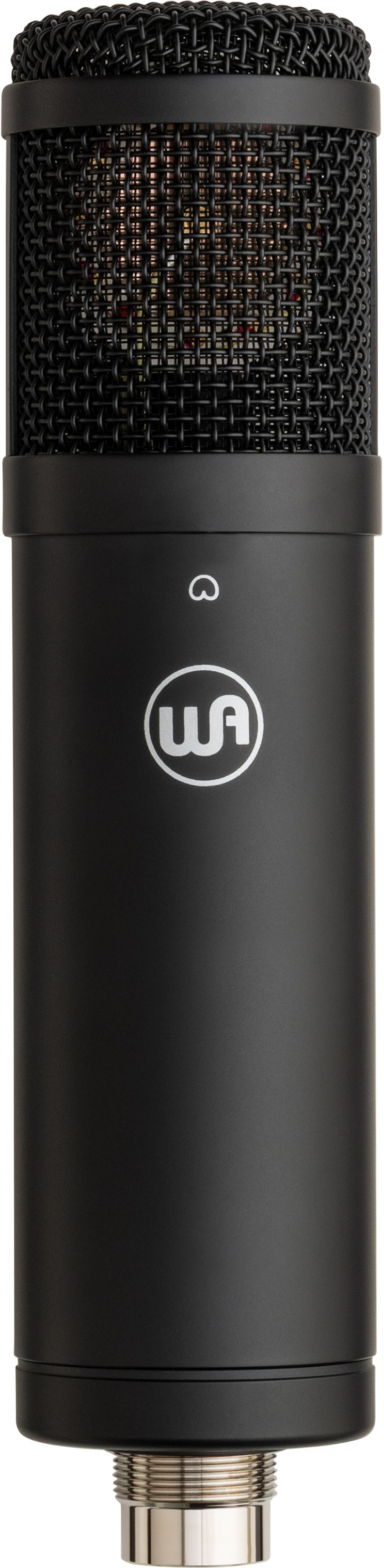 Warm Audio Wa-47jr Se (black) - Micro Statique Large Membrane - Main picture