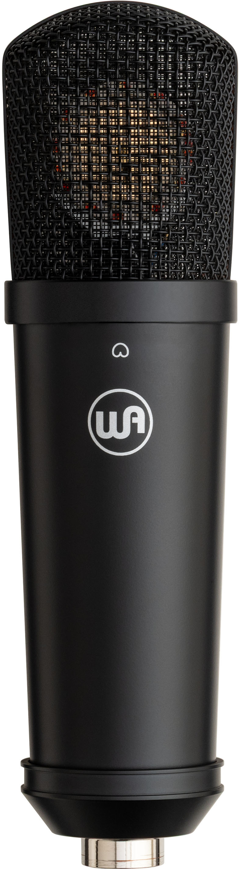 Warm Audio Wa-87jr Se Black - Micro Statique Large Membrane - Main picture