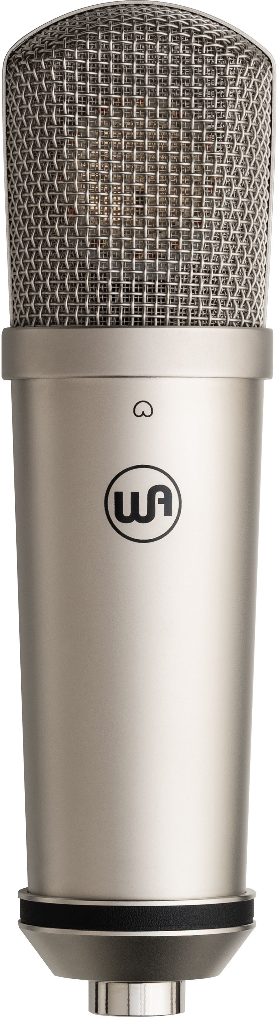 Warm Audio Wa-87jr Se Silver - Micro Statique Large Membrane - Main picture