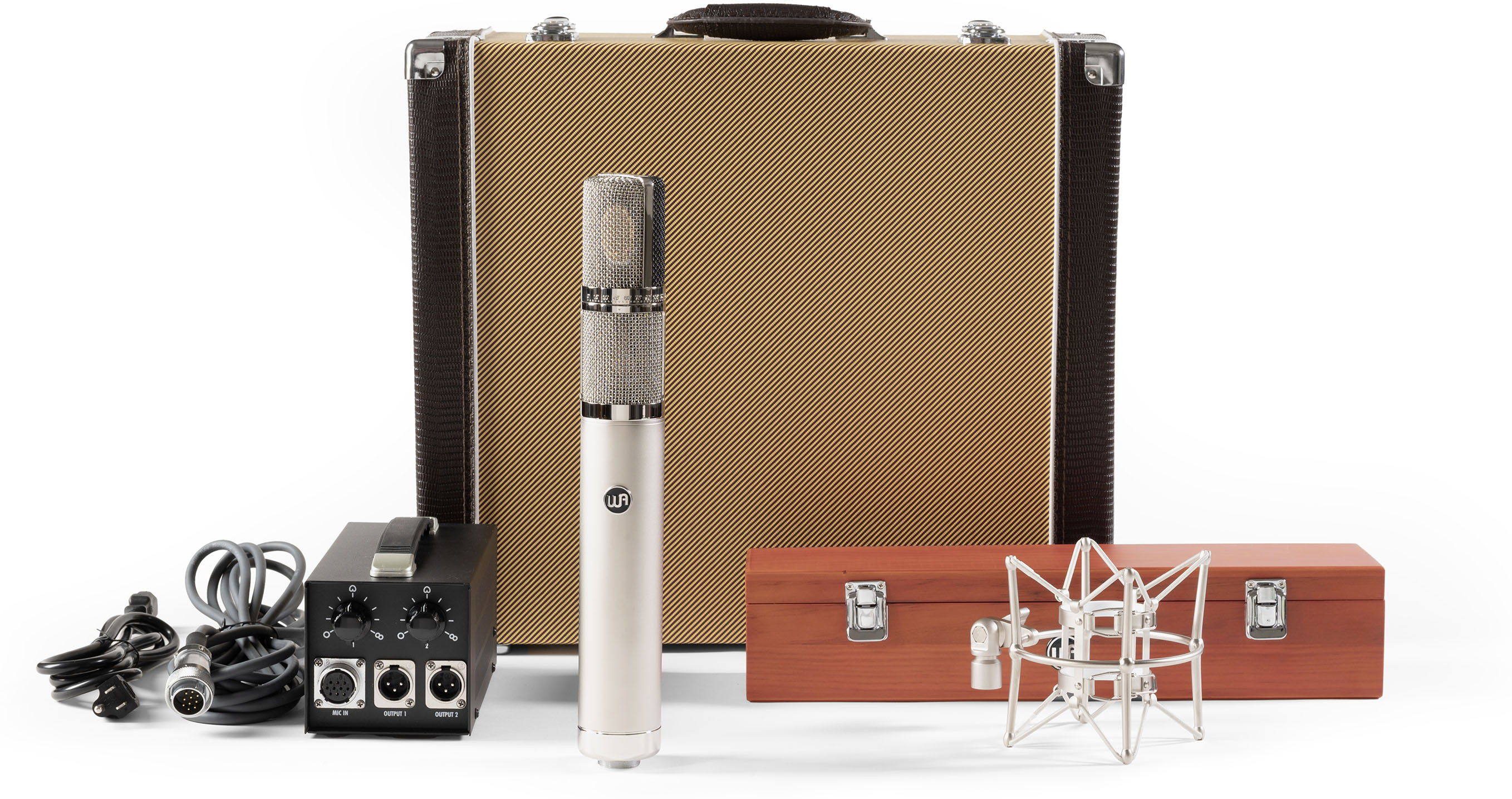 Warm Audio Wa-cx24 - Micro à Lampe - Main picture