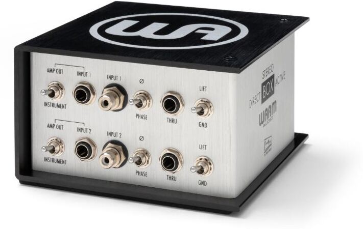 Warm Audio Wa-di-a2 Active Stereo Di Box - Boitier Direct / Di - Main picture