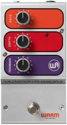 Warm Audio Wa-mph Mutation Phasor Ii - PÉdale Chorus / Flanger / Phaser / Tremolo - Main picture