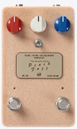 Warm Audio Wa-pf Black Keys Peach Fuzz - PÉdale Overdrive / Distortion / Fuzz - Main picture