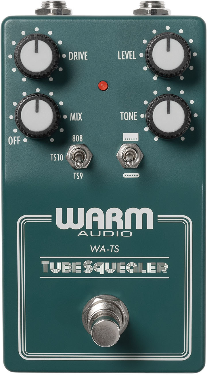 Warm Audio Wa-ts Tube Squealer - PÉdale Overdrive / Distortion / Fuzz - Main picture
