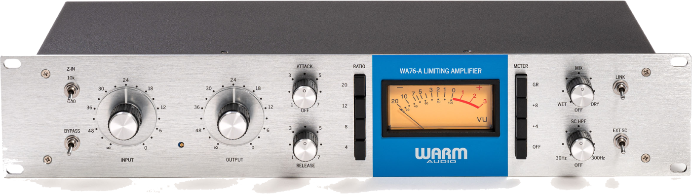 Warm Audio Wa76-a - Compresseur Limiteur Gate - Main picture