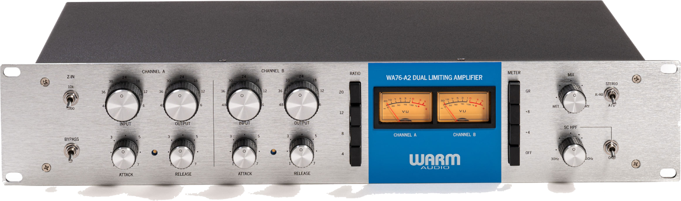 Warm Audio Wa76-a2 - Compresseur Limiteur Gate - Main picture
