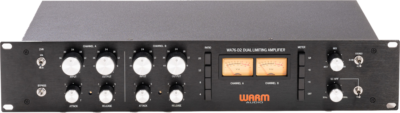 Warm Audio Wa76-d2 - Compresseur Limiteur Gate - Main picture